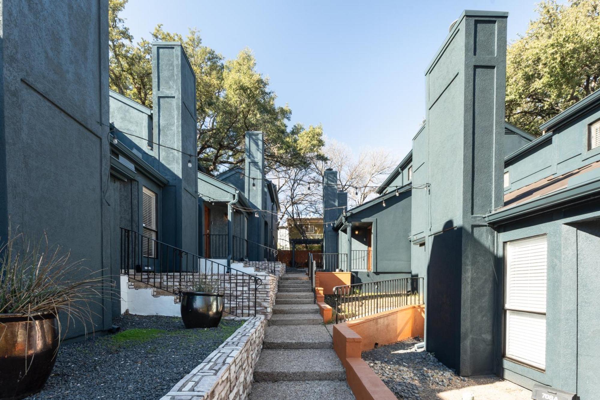 Готель Heart Of Austin Hideaway Екстер'єр фото