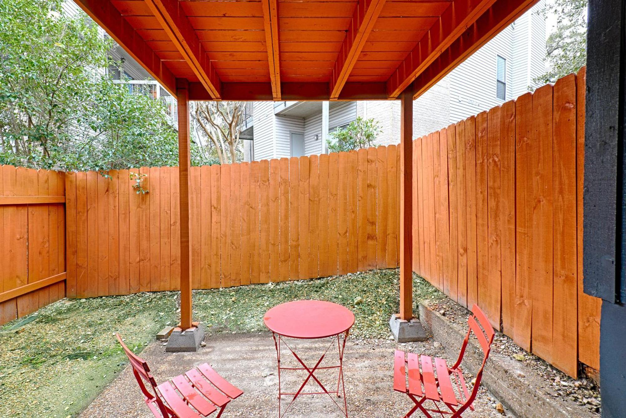 Готель Heart Of Austin Hideaway Екстер'єр фото