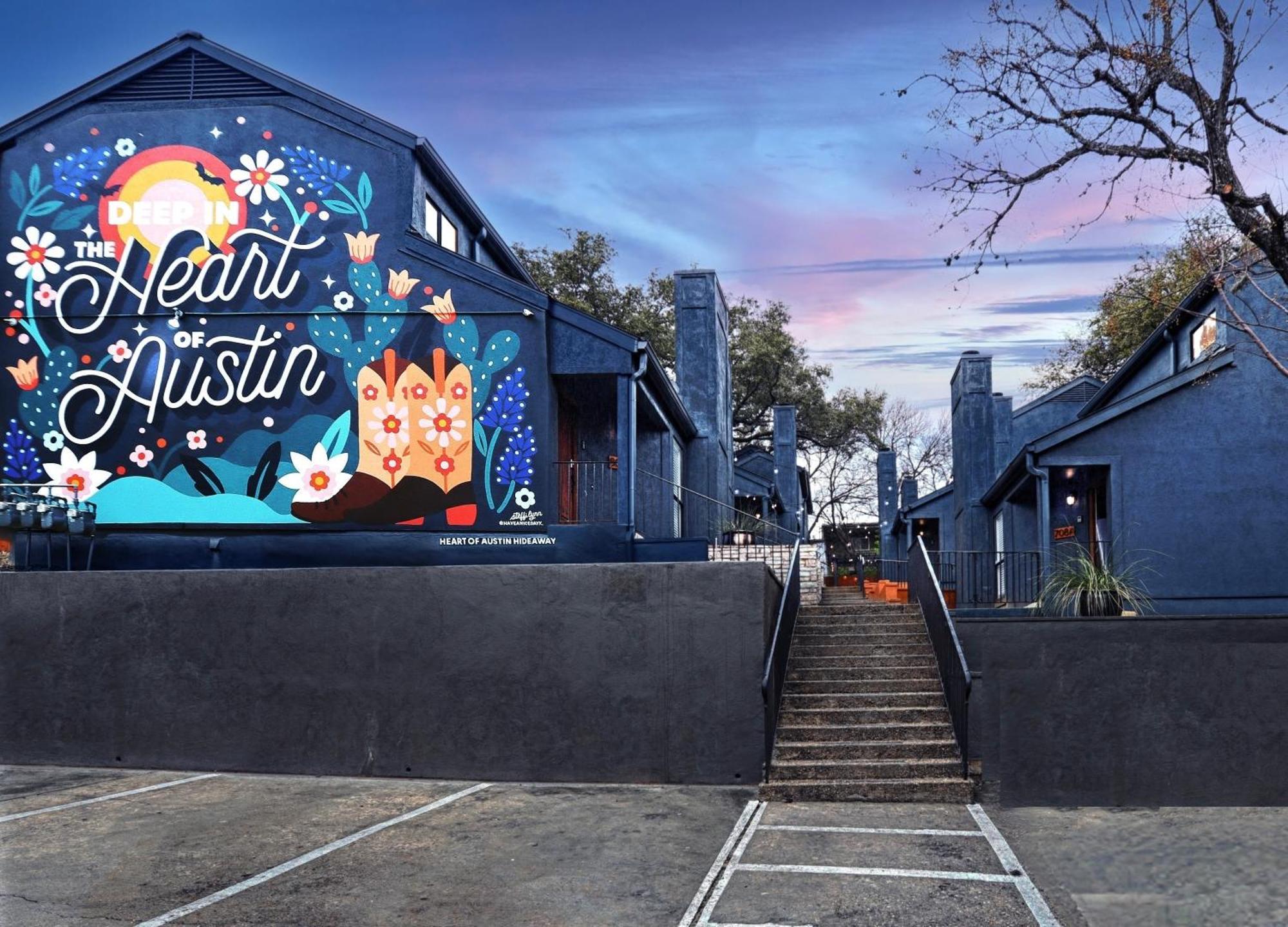 Готель Heart Of Austin Hideaway Екстер'єр фото
