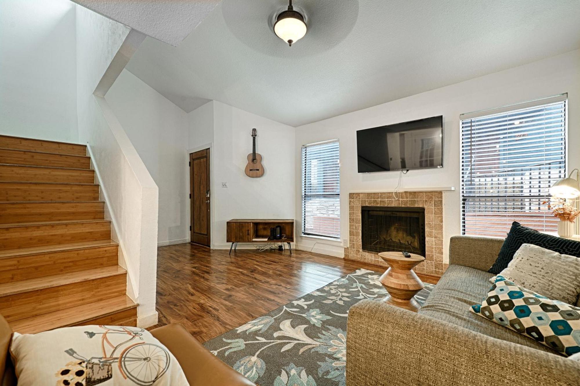 Готель Heart Of Austin Hideaway Екстер'єр фото